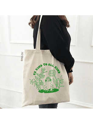 Totebag Be kind