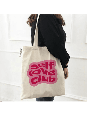 Totebag Self love