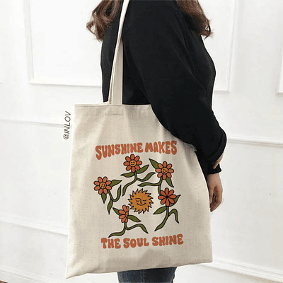 Totebag Sunshine