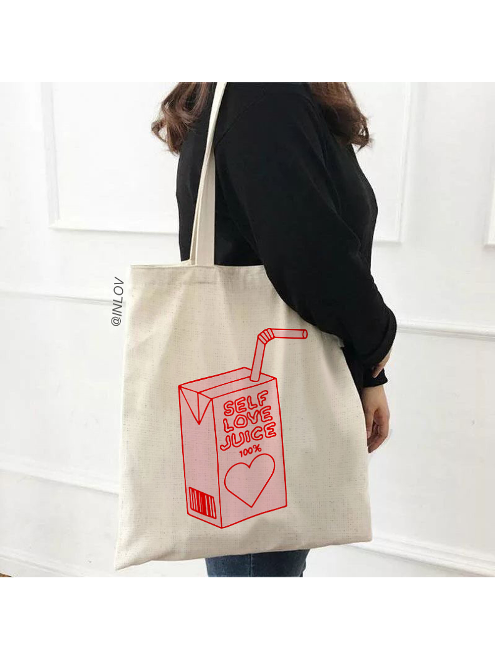 Totebag Self love juice 1