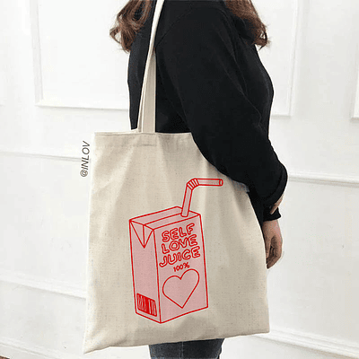 Totebag Self love juice