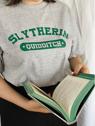 Polera Harry Potter / Slytherin Quidditch