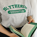 Polera Harry Potter / Slytherin Quidditch