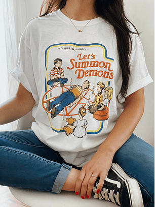 Polera Demons Premium