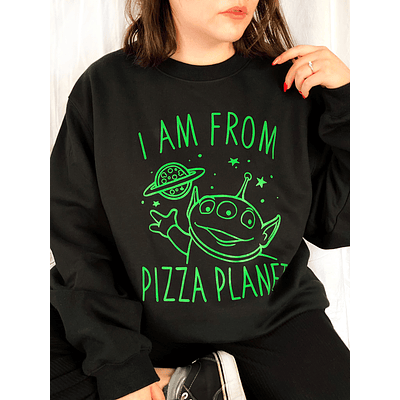 PULLOVER PIZZA PLANET