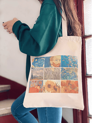 Totebag Arte / Cuadros van gogh