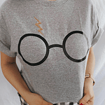 Polera Harry Potter / Lentes