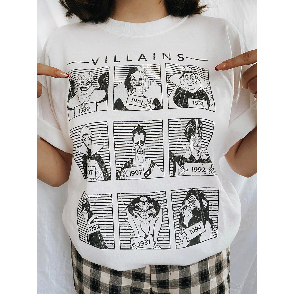 Polera Villains Premium