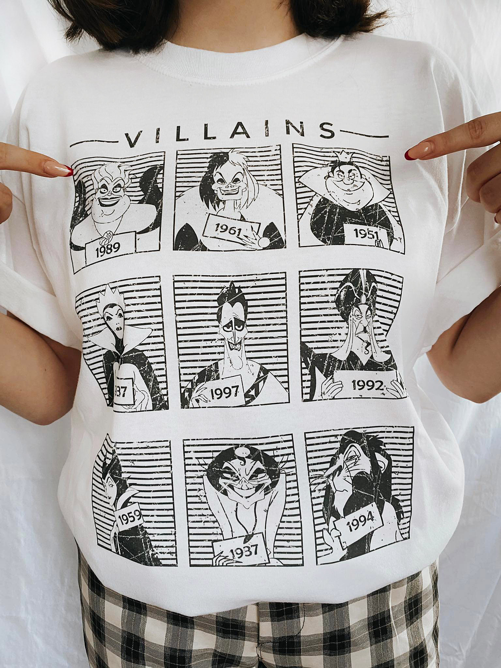 Polera Villains Premium 2