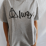 Polera Harry Potter / Always 