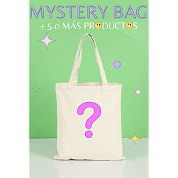 MYSTERY BAG con 5 o más productos adentro