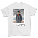 Polera Arte Magritte Premium  