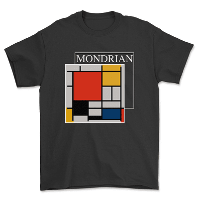 Polera Arte Mondrian Premium 