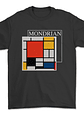 Polera Arte Mondrian Premium  - Miniatura 1