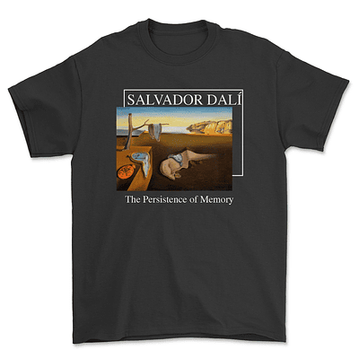 Polera Arte Dalí Premium