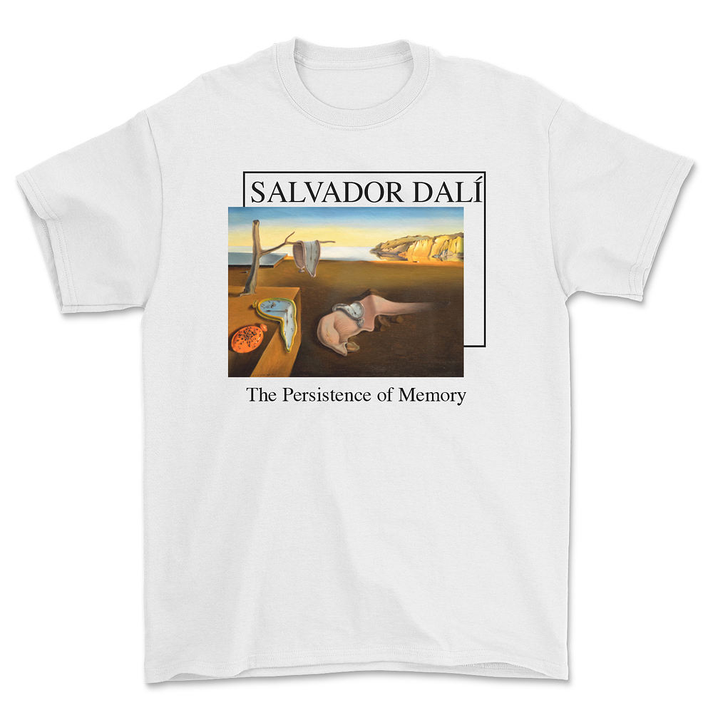 Polera Arte Dalí Premium