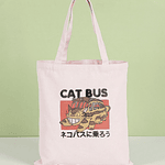 Totebag Studio Ghibli / Cat Bus