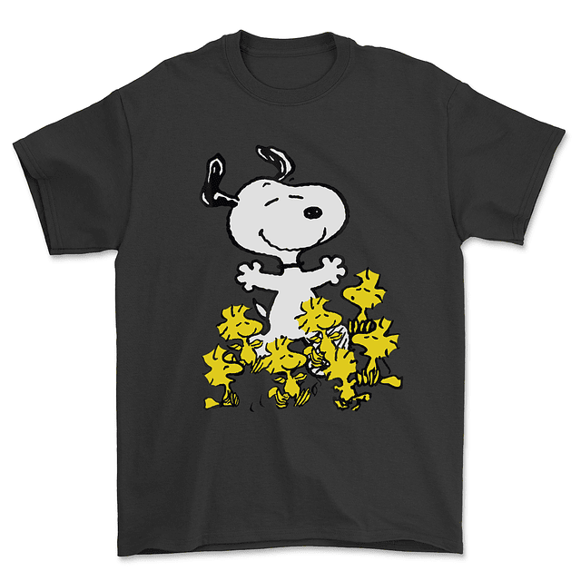 Polera Snoopy and Woodstock Premium 