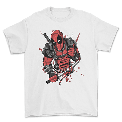 Polera Deadpool Premium