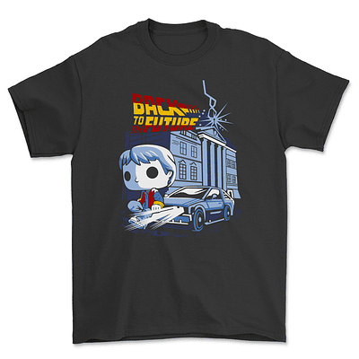 Polera Funko / Back to the future Premium 