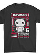 Polera Funko / Baymax Premium  - Miniatura 1