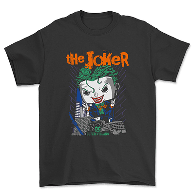 Polera Funko / Joker Premium 