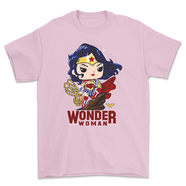 Polera Funko / Wonderwoman Premium 