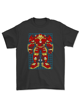 Polera Hulk buster PREMIUM