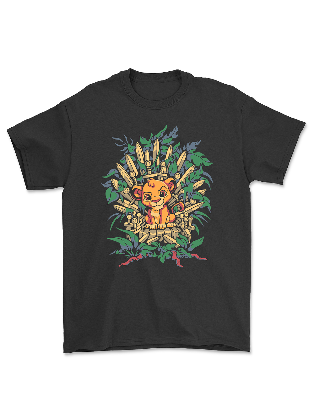 Polera Rey Leon PREMIUM 1