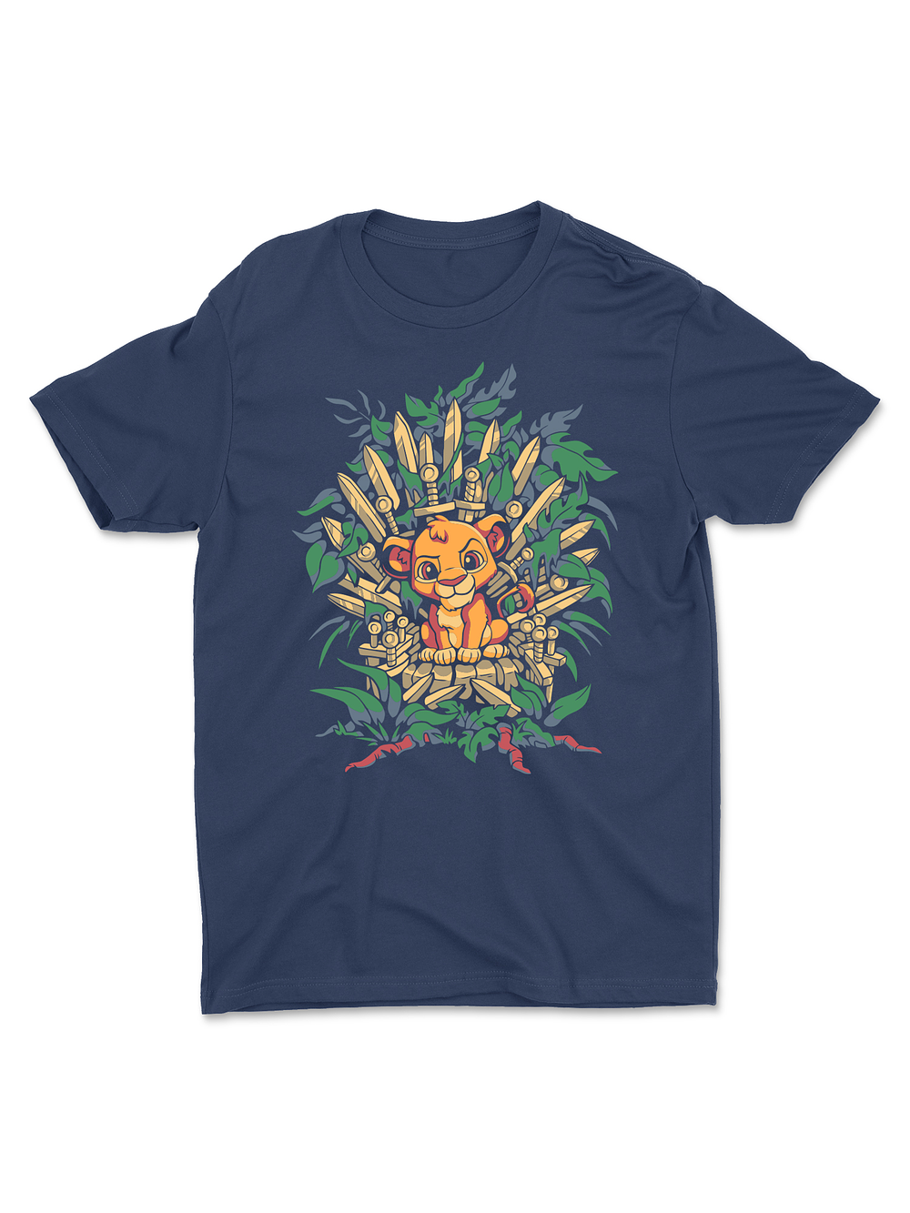 Polera Rey Leon PREMIUM 2