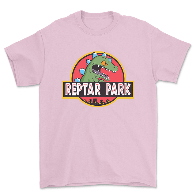 Polera Rugrats / Reptar Park PREMIUM