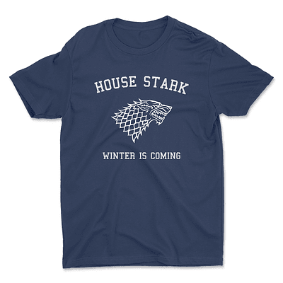 Polera GOT / Stark House