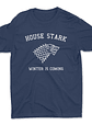 Polera GOT / Stark House - Miniatura 1