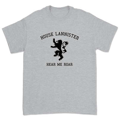 Polera GOT / House Lannister - GRIS