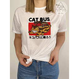 Polera Cat Bus / Totoro