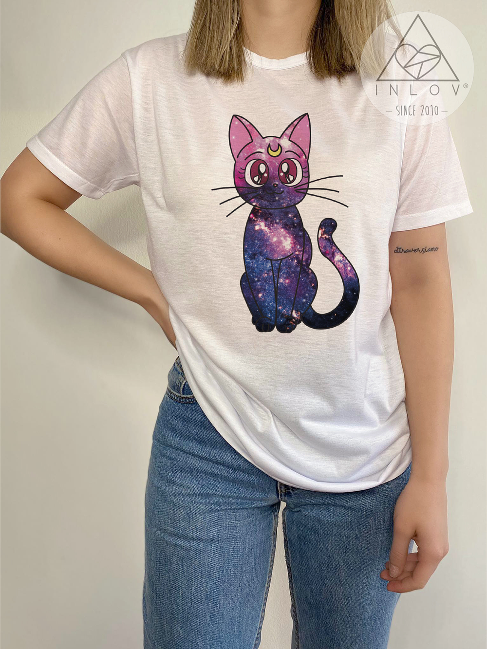 Polera Sailor moon / Luna espacial 2