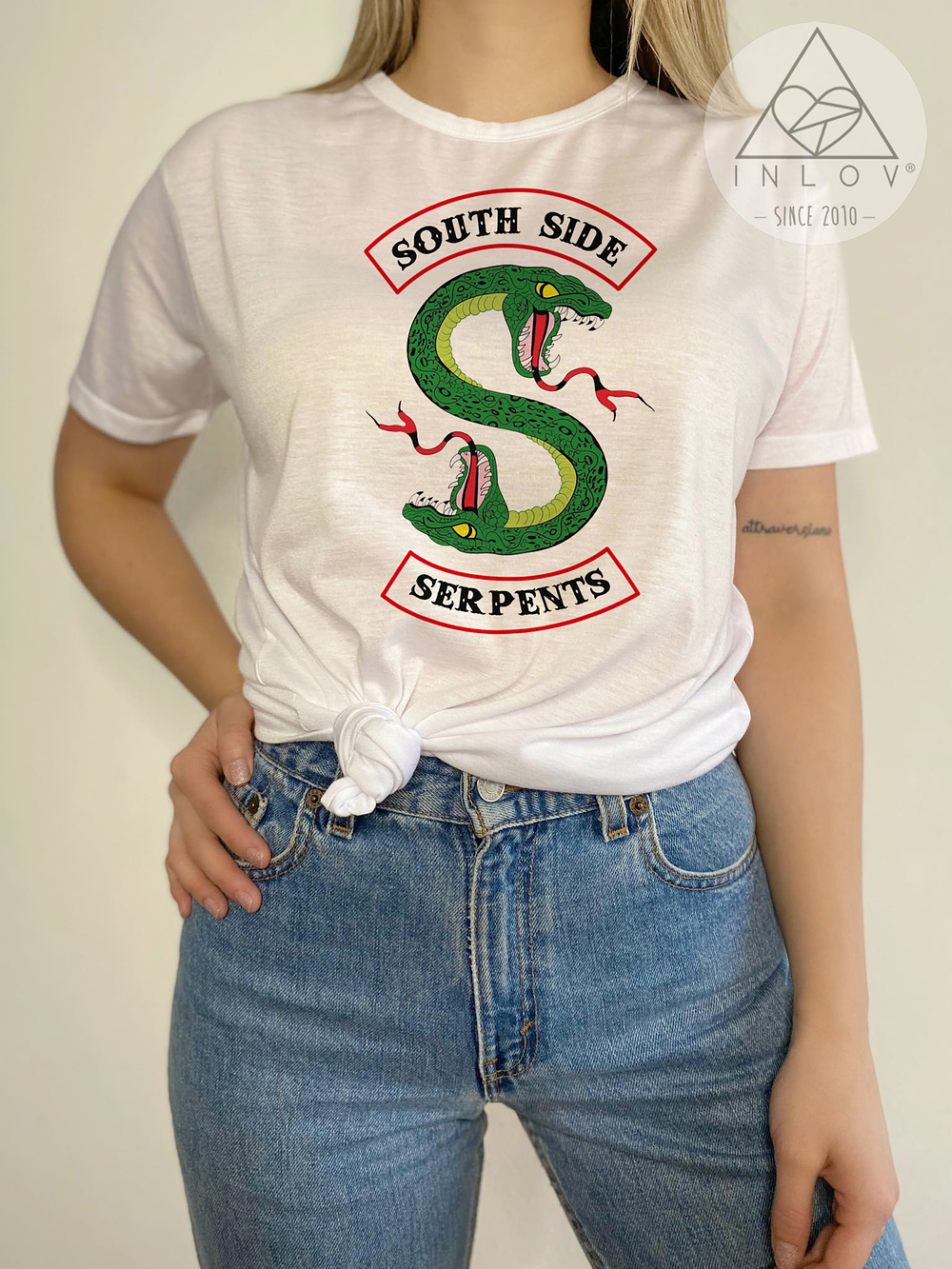 Polera Riverdale / Serpents 1