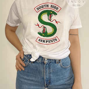 Polera Riverdale / Serpents