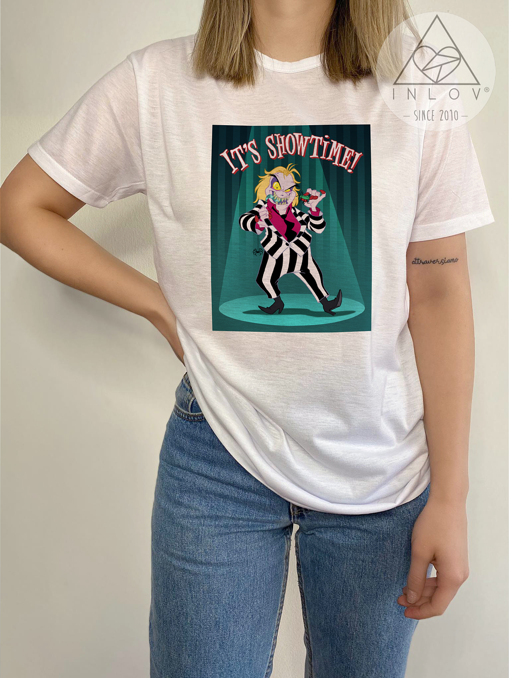 Polera Beetlejuice 1