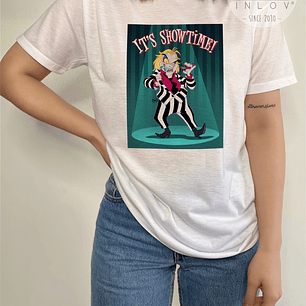 Polera Beetlejuice