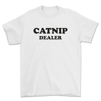 Polera Catnip dealer - BLANCO