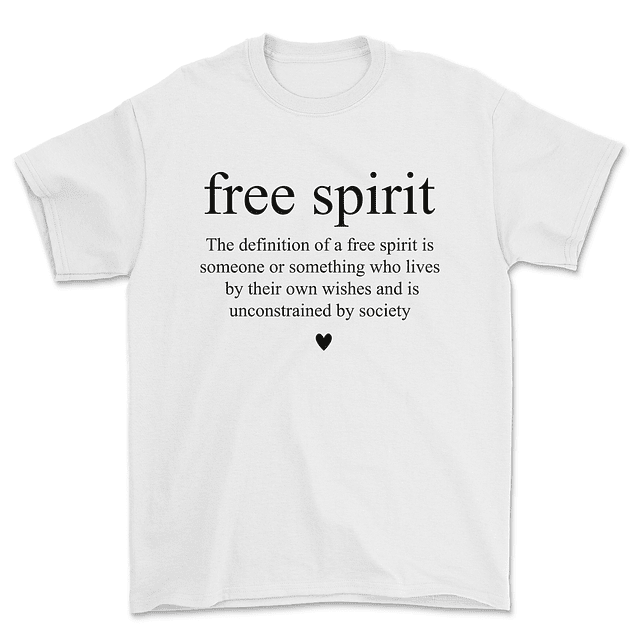 Polera Free spirit