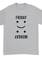 Polera Friday :) Monday :( - Miniatura 2