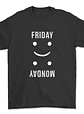 Polera Friday :) Monday :( - Miniatura 3