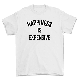 Polera Happiness is expensive