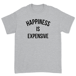 Polera Happiness is expensive