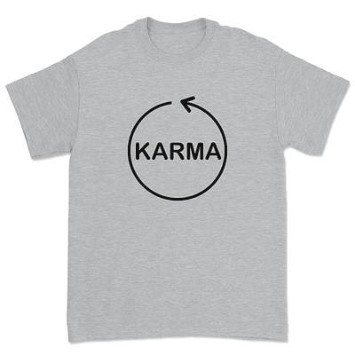 Polera Karma - GRIS