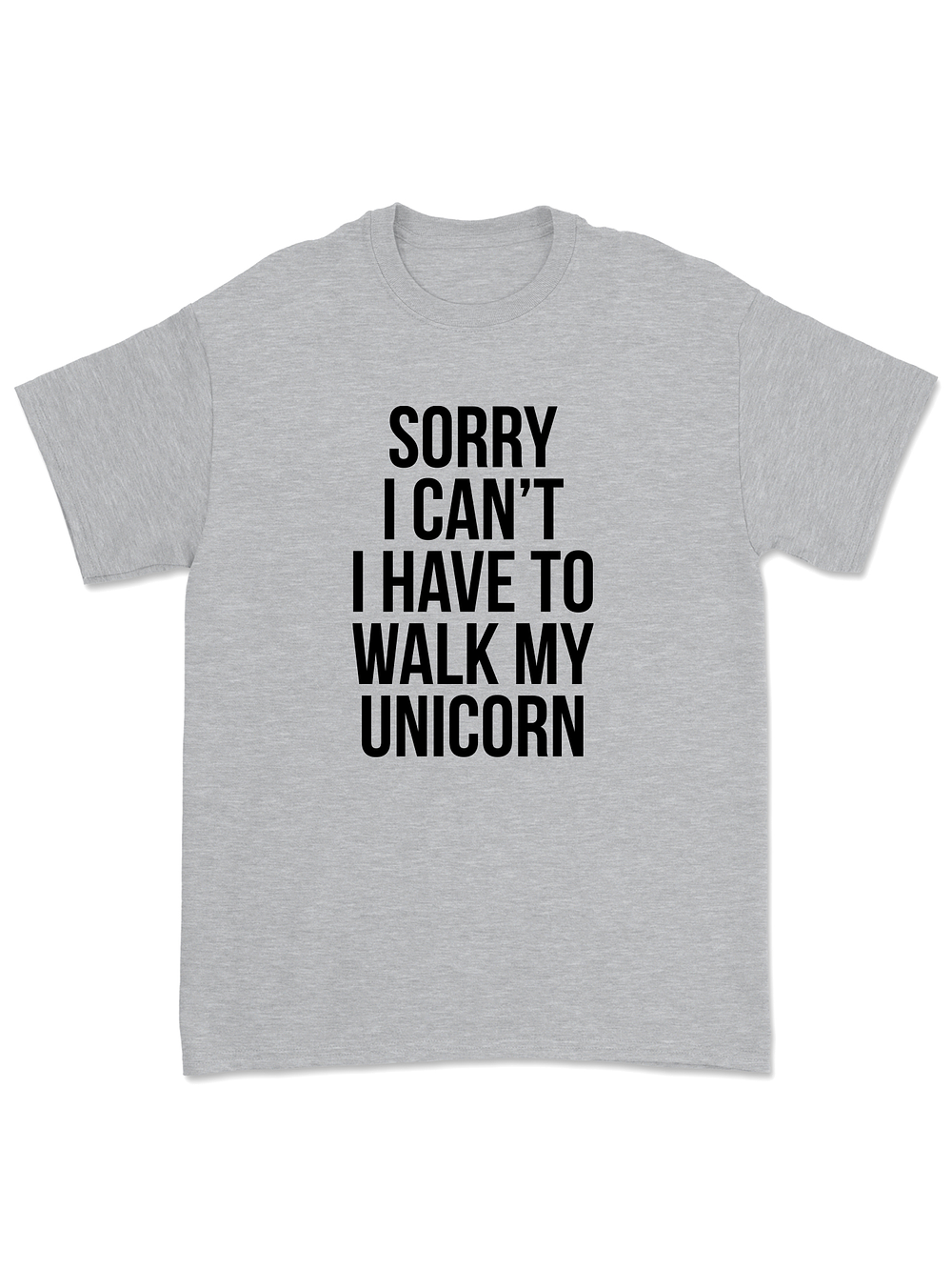Polera I have to walk my unicorn 2