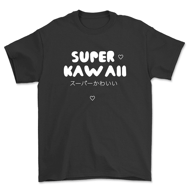 Polera Super kawaii