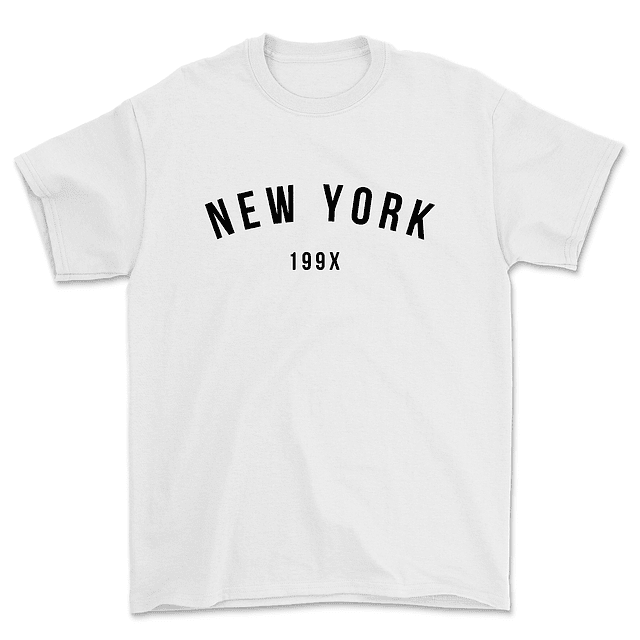 Polera York 199x